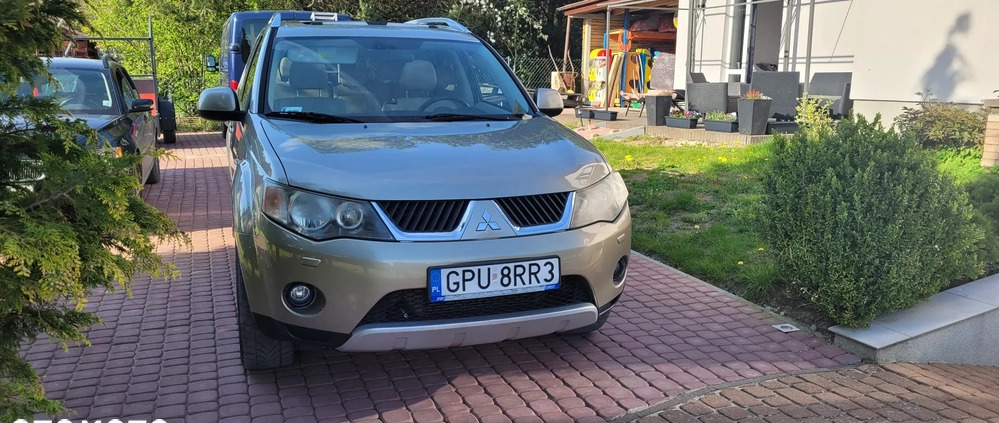 Mitsubishi Outlander cena 21000 przebieg: 378000, rok produkcji 2009 z Dobrzany małe 56